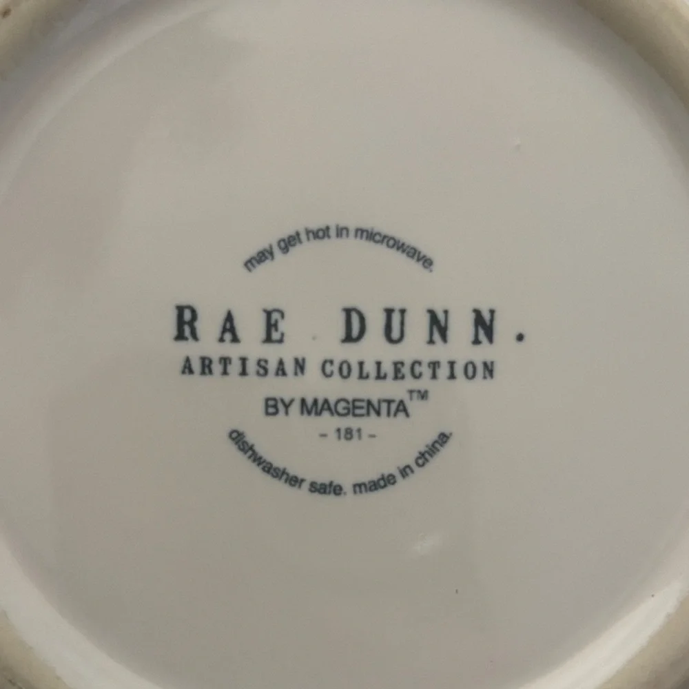 Rae Dunn Halloween Candy Bowl- Witch's Brew - Picture 3 of 3
